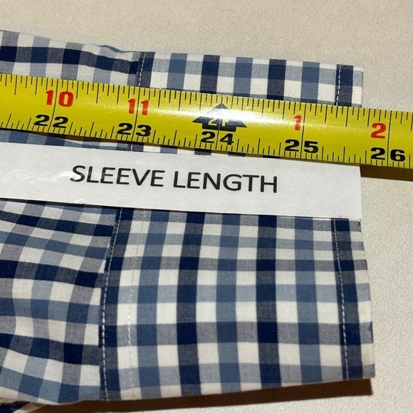 J Crew Men's Long Sleeve Slim Button Down Shirt Sz L Cotton Plaid Casual Preppy - Picture 7 of 9